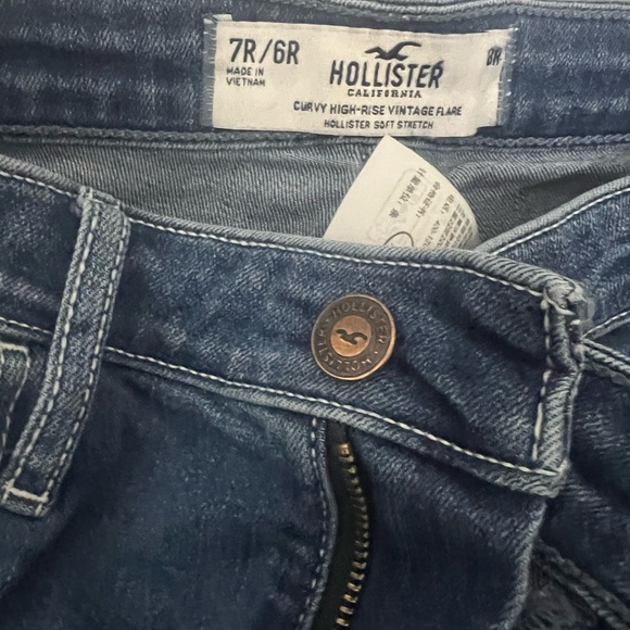 Flare High waisted jeans - Picture 3 of 7